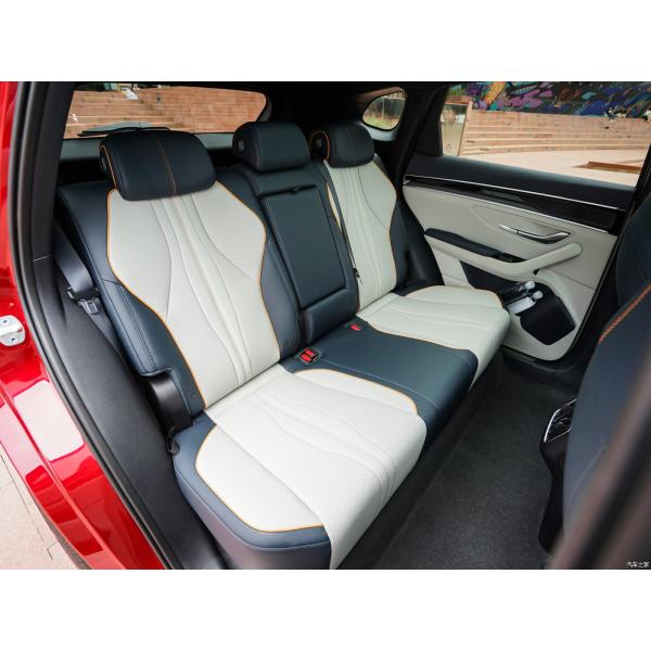 50-70kWh EV BYD SONG Vehículo eléctrico Batería de fosfato de litio hierro cámara LED cuero PLUS SUV de alta velocidad 5 asientos