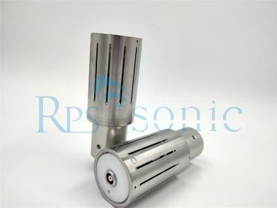 Rinco C20 -10 Ultrasonic Welding Converter With Two LEMO Plug 90 Degree