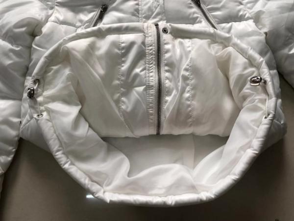 Ladies Padded jacket, Women's padded coat, Snow white, fashion design