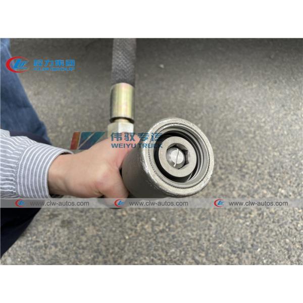 HOWO 15000 Liters LPG Dispenser Truck For Cylinder Refilling