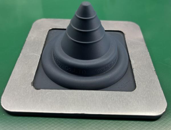 Factory custom Solar Silicone Sealing Ring Odorless Flameproof Corrosion-Resistant Sealing Silicone Gasket Accessories