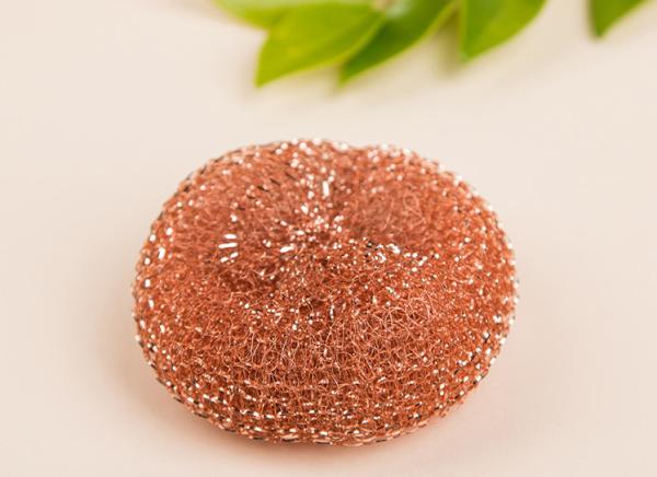 100 Percents Pure Copper Scrubbers Quick Delivery For Home And Kitchen