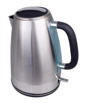 360 degree cordless stainless steel jug dome kettle with optional warm function LED