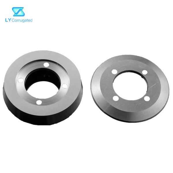 Hardness 68 Round Industrial Cutting Blade Rubber Paper Wood Plastic Package Food Leather