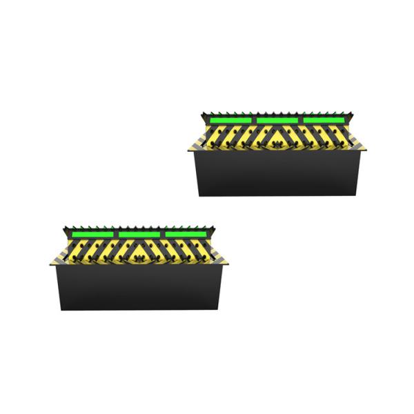 A3 Steel 3s Rising Hydraulic Road Blocker with IP68 Protection for High Security Areas