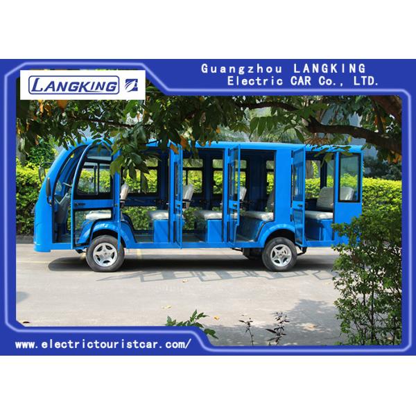 Низкоскоростной электрический Сигхцеинг переход пассажиров автомобиля 14 личный