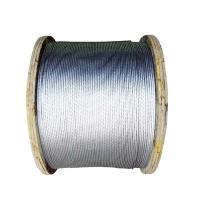 1/16'' 3/32'' 1/8'' 5/32'' 1 6 18X7 FC 18X7 IWS 19x7 Construction Steel Wire Rope Type 316