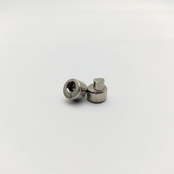 Eccentric Locking Pin Grade 12.9 Hex Socket Eccentric Screws ±1.5-3.0mm Offset Dacromet Coated Eccentric Locking Pin