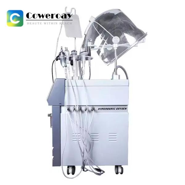 450W Hydrafacial Beauty Machine Professional Ultrasonic Oxygen Jet Peel Machine