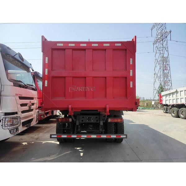 Китай 8X4 400 лошадиных сил Sinotruck Howo Tipper Леворучный привод