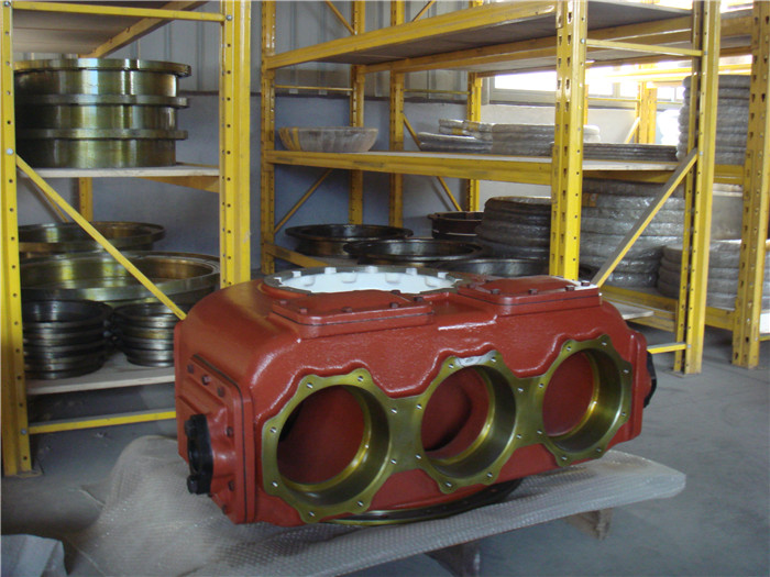 High Performance Turbocharger Turbine Casing Pipeless Design antirust