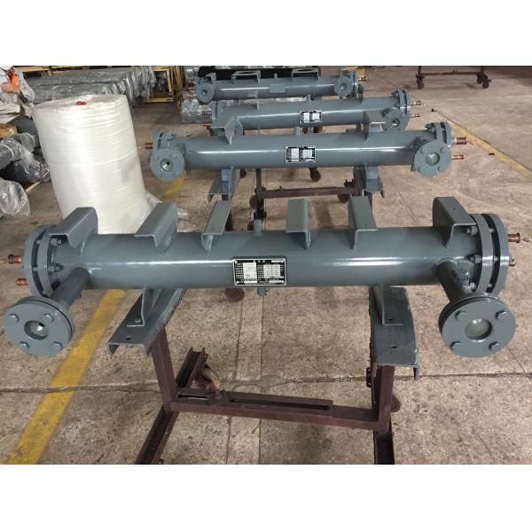 R407C Refrigerant 50HP Shell And Tube Evaporator