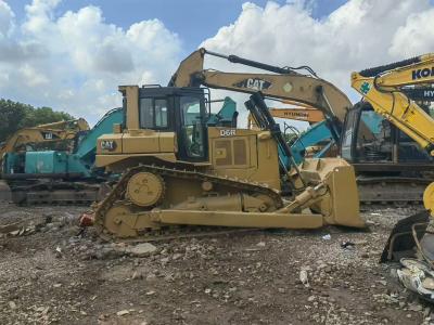 Originaux du Japon Visibilité utilisée Bulldozer rampant Opération de sécurité CAT D6R LGP Dozer