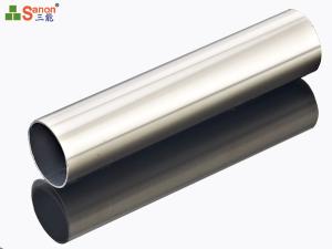 Cold Drawn Hollow Round Pipe Mirror Finished , 2 Od Stainless Steel Tubing
