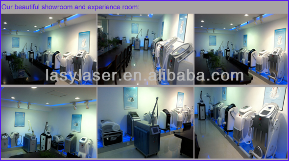 лазер Nd Yag сливк лазера углерода 1064nm слезая аксессуары машины красоты