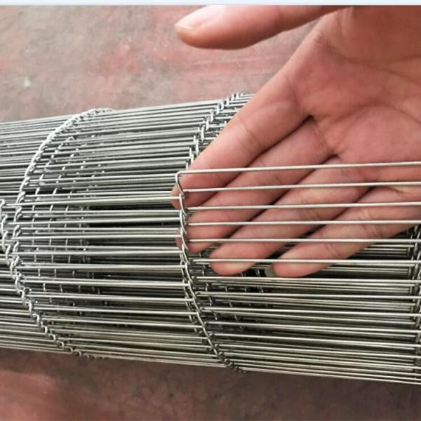 Alambre plano Mesh Conveyor Belt FDA de la flexión SS316 3.0m m para la máquina de la comida