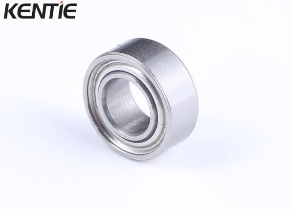 Miniature High Speed Ball Bearing , Waterproof MR105ZZ Electric Motor Bearings