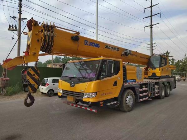 Used SANY  30 Ton Crane 25T Truck Cranes 25 Ton Mobile 5 Ton 25 Ton Used Crawler Crane