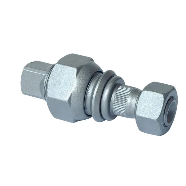 Galvanized Truck Wheel Bolts And Nuts 10.9 12.9 Grade For Mitsubishi, Isuzu 659112455 MT-119332