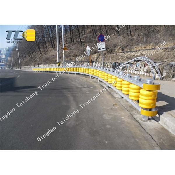 Stainless Steel Beam Roller Barrier Fence Hot Dip Galvanized