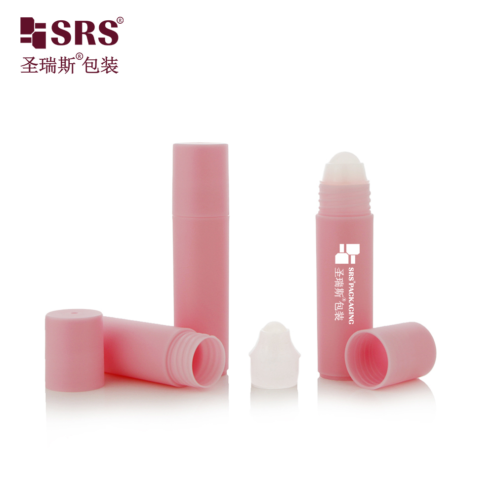 RPPF 18ML Injection Custom Color Matte Finished Roll On Deodorant Bottle