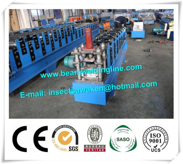 Polyurethane PU Sandwich Panel Production Line Wall Angle Cold Roll Forming Machine
