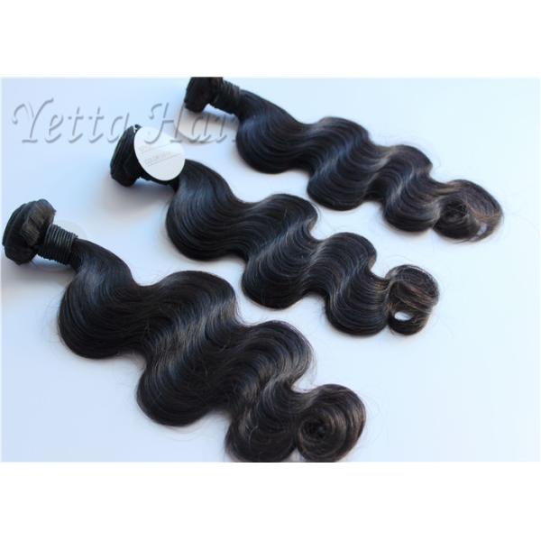 Extremos completos de las extensiones malasias negras naturales libres del pelo del enredo ninguna mezcla