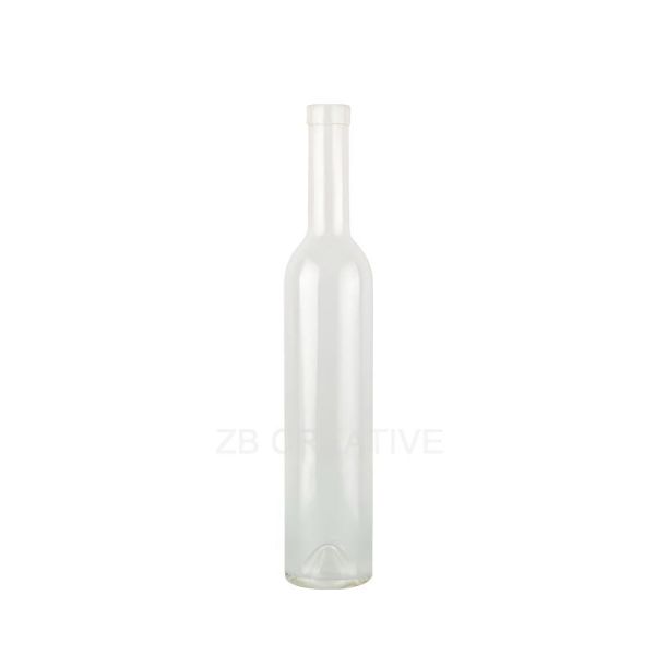 Heavy Weight Colored Empty Wine Bottles 500ml 17oz For Premium Wine 510g 1405C