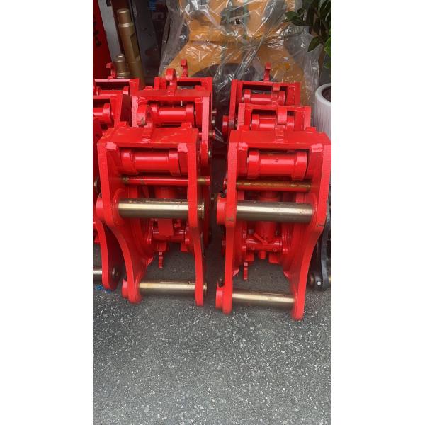 Hydraulic Mechanical Excavator Quick Coupler Quick Hitch Coupler