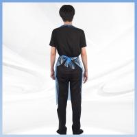 Ménage nettoyant les tabliers jetables de laboratoire de tabliers de CPE non toxiques