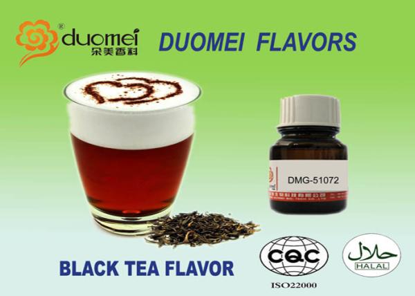 Glucose Based Black Tea Powder Food Essence Flavours Solube In Water