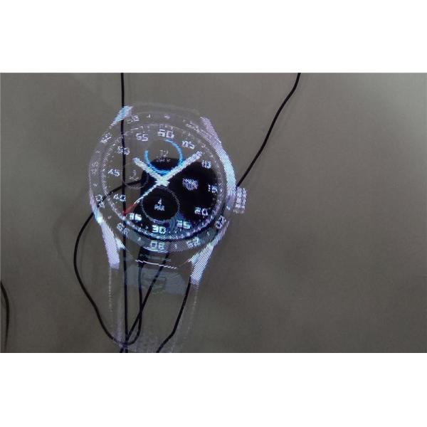 WIFI Content Upload 3d Image Projection Hologram Advertising Display Dustproof