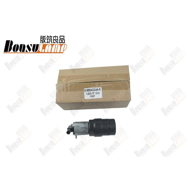 ISUZU Auto Parts 700P Exhaust Brake Magnetic Valve 8-98043344-0 With OEM 8980433440
