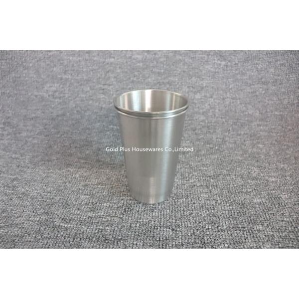 Outdoor Camping Travel Stainless Steel Coffee Cup Portable 500ML Stackable