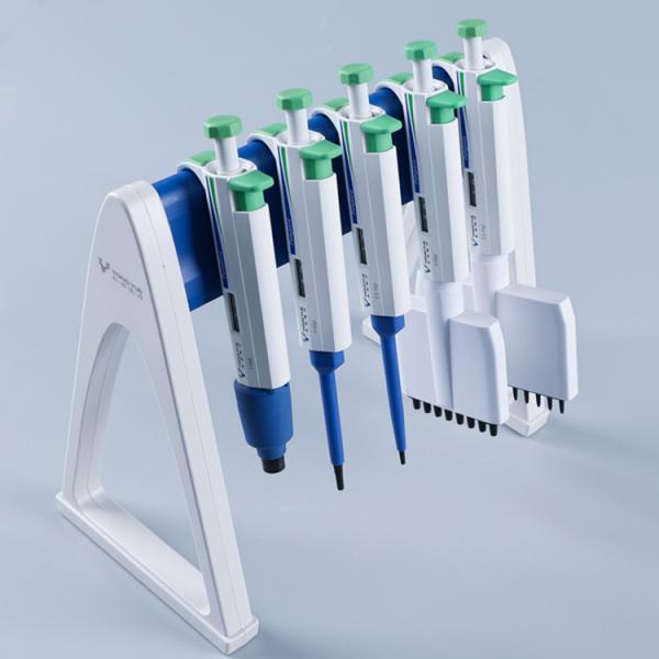 Round And Linear Pipette Stand Holder Holds Up To 6 Pipettes Лабораторный круглый и линейный держатель для пипеток вмещает до 6 пипеток.