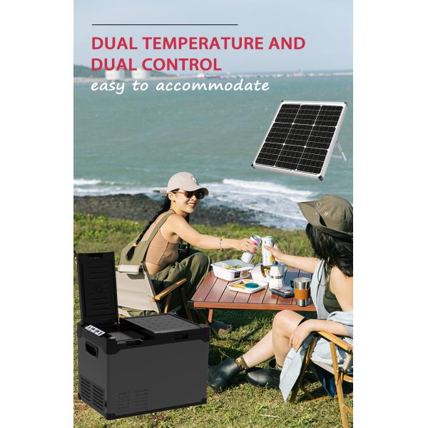Dégivrage manuel Boîte de refroidissement portable Potable réfrigérateurs extérieurs congélateur pour yacht à la plage