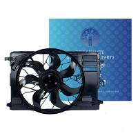 Motor de ventilador de enfriamiento eléctrico automático de 12 V con fusible incorporado para la seguridad del vehículo