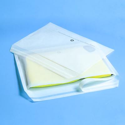 A6 Envelopes de vidro Padaria Saco de vestuário de vidro