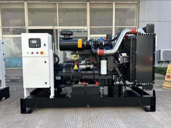 Gerador elétrico de arranque de corrente contínua de 24 V de 50 kW para soluções ecológicas