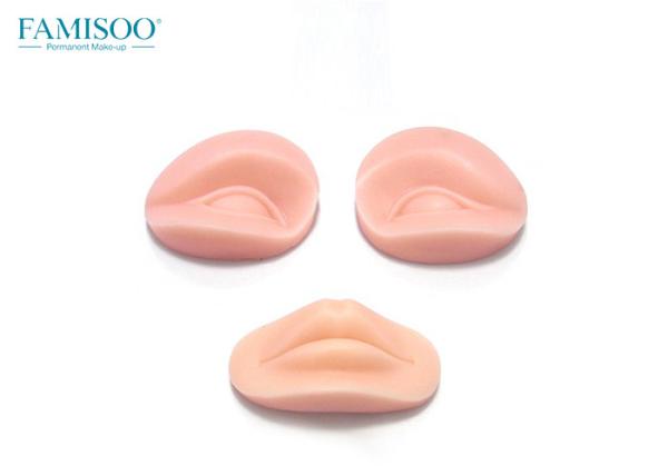 Pele permanente da falsificação do silicone da composição para praticar Tattooing/cor da pele dos bordos