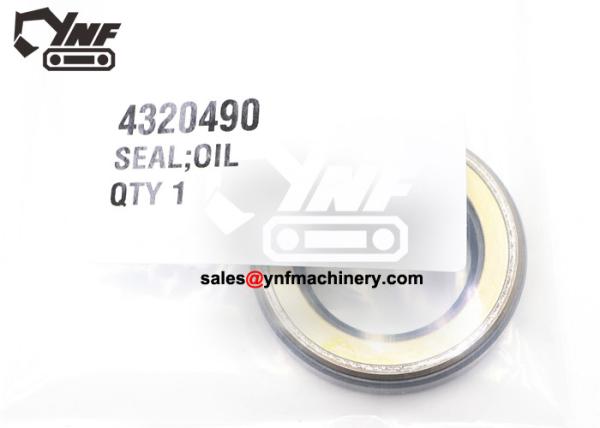 YNF15381 4320490 Oil Seal For Hitachi Excavator ZX110 ZX110-3 ZX110-3-AMS ZX110-3-HCME, ZX110-E, ZX110M, ZX110M-3 ZX110M-3-HCME  ZX120 ZX120-3 ZX120-E ZX120-HCMC ZX125US ZX125US-E ZX130-3