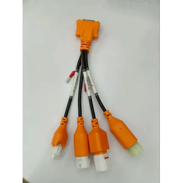 Motorcycle Diagnostic Adapter Cable for HONDA 4Pin and YAMAHA 3/4pin with Motorcycle Diagnostic Tool Support