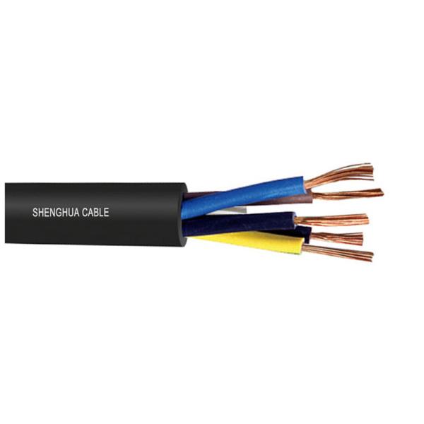                    Super Resilient Rubber Sheathed Cable for Outdoor Electrical Applications             