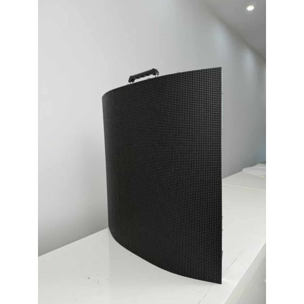 Full Color Indoor Advertising Curved Led Video Wall Display Screen Rental 800mcd-1000mcd