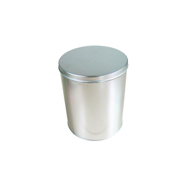 Food Safe Airtight Childproof Round Tin Box With Inner Lid D63 x 47mm