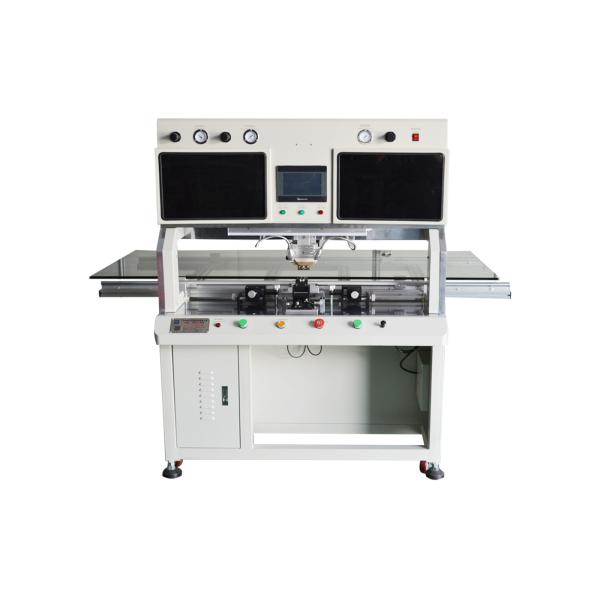 High Precision FPC Cog Cof Ic Bonding Machine , Led Panel Repair Machine