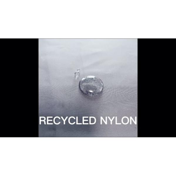 GRS certified recycled 30D nylon fabric for down jacket