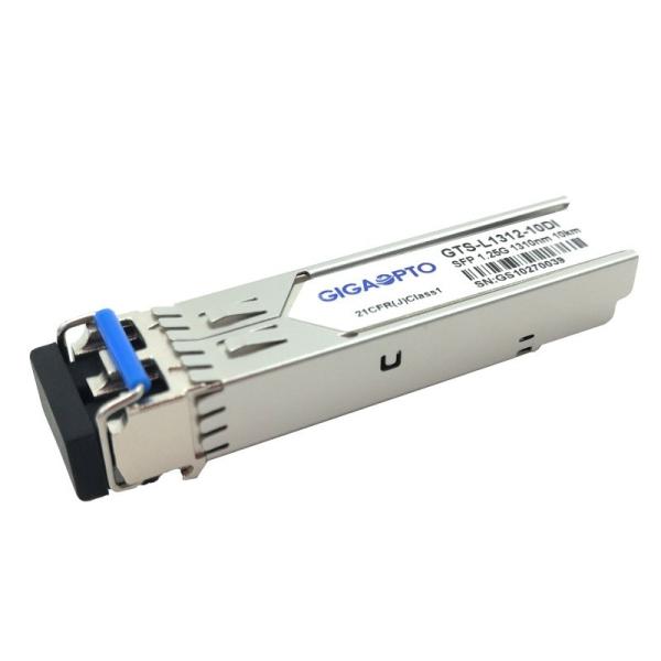 module industriel 1000BASE-LX/LH d'émetteur-récepteur des DOM LC de 1.25G SFP