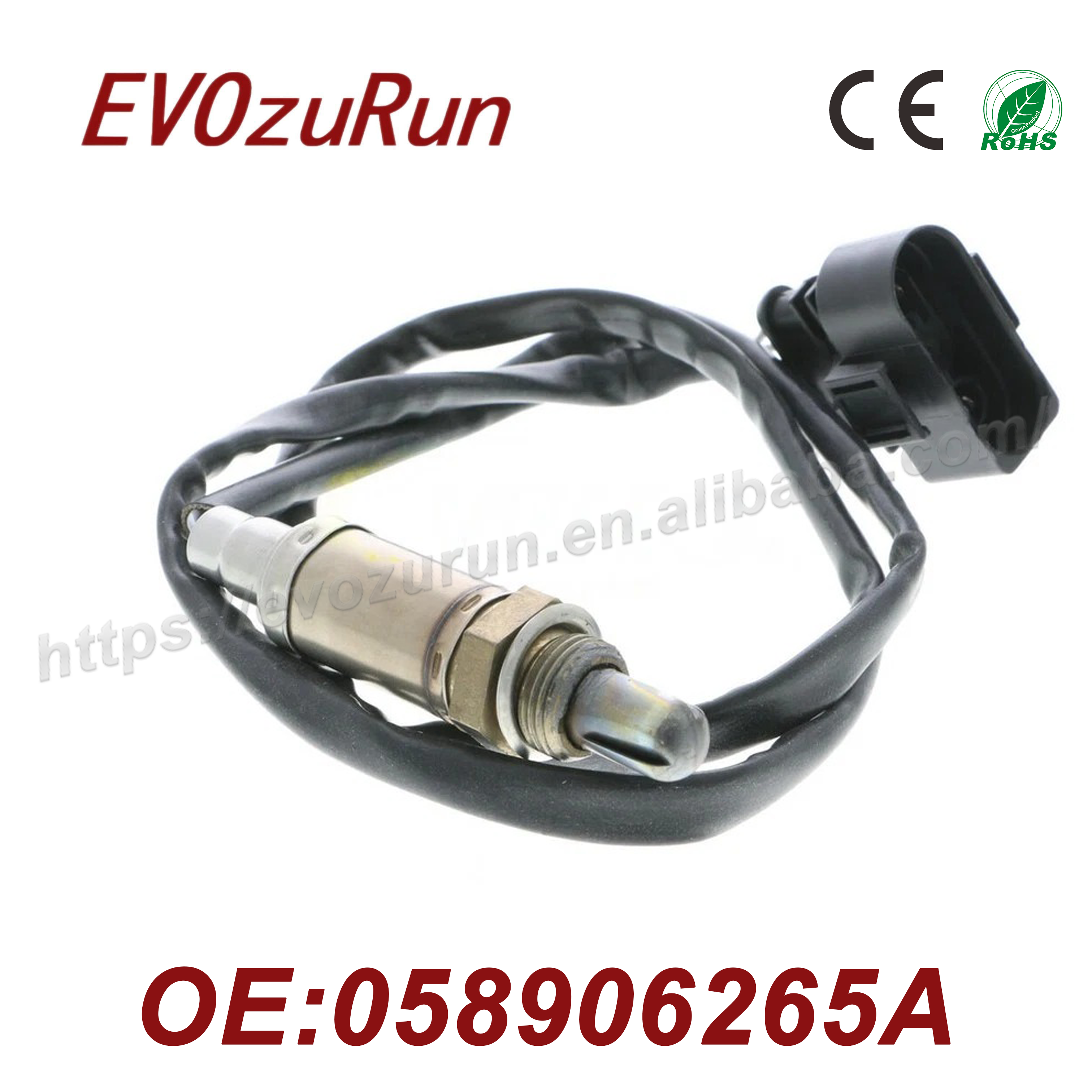 High Quality Upstream Oxygen Sensor 058906265A Lambda Sensor for VW Passat B5 1.8L 1997-2006 Polo 1.4L / 1.6L 1996-1999