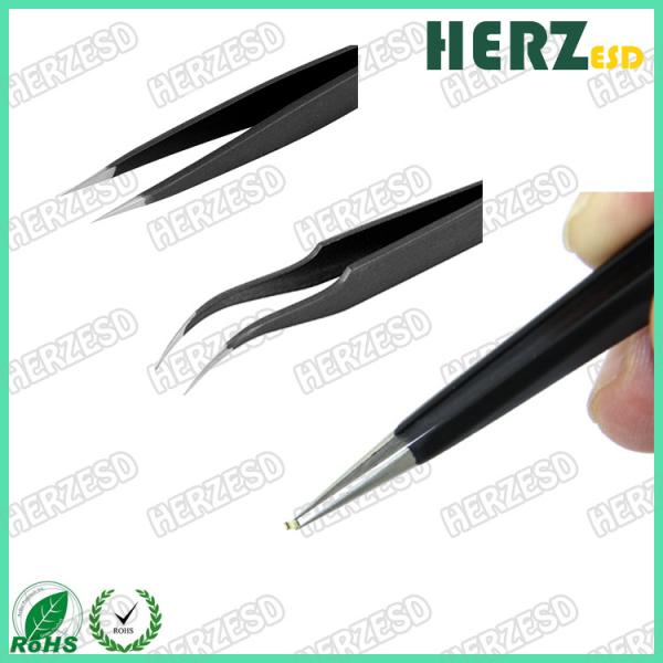 A descarga eletrostática da cor preta utiliza ferramentas a largura personalizada 140mm 7.7mm do logotipo do comprimento